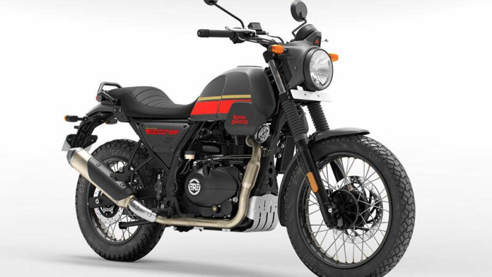 4. Royal Enfield Himalayan Scram 411 2023