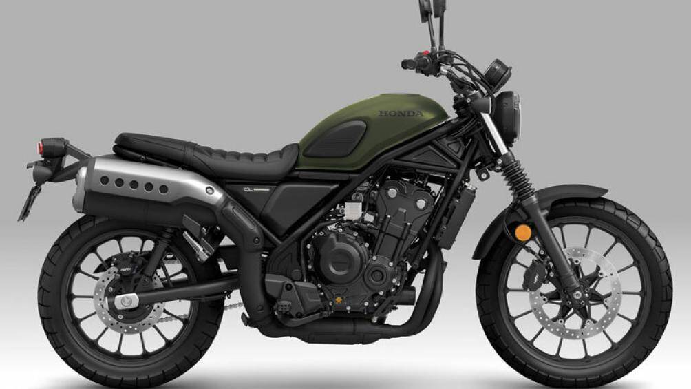 5. Honda CL500 2023