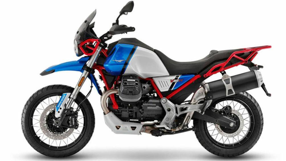 6. Moto Guzzi V85 TT Rally Gcore 2023
