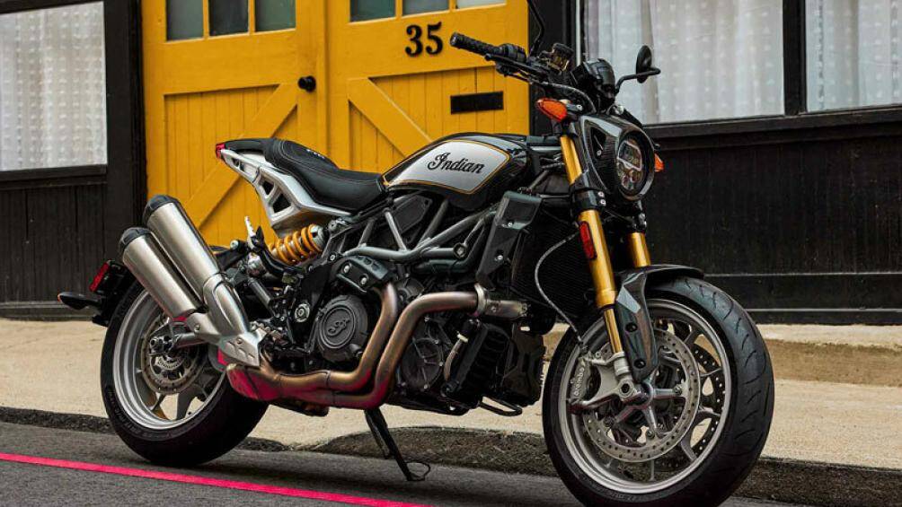 7. Indian FTR 1200 2023