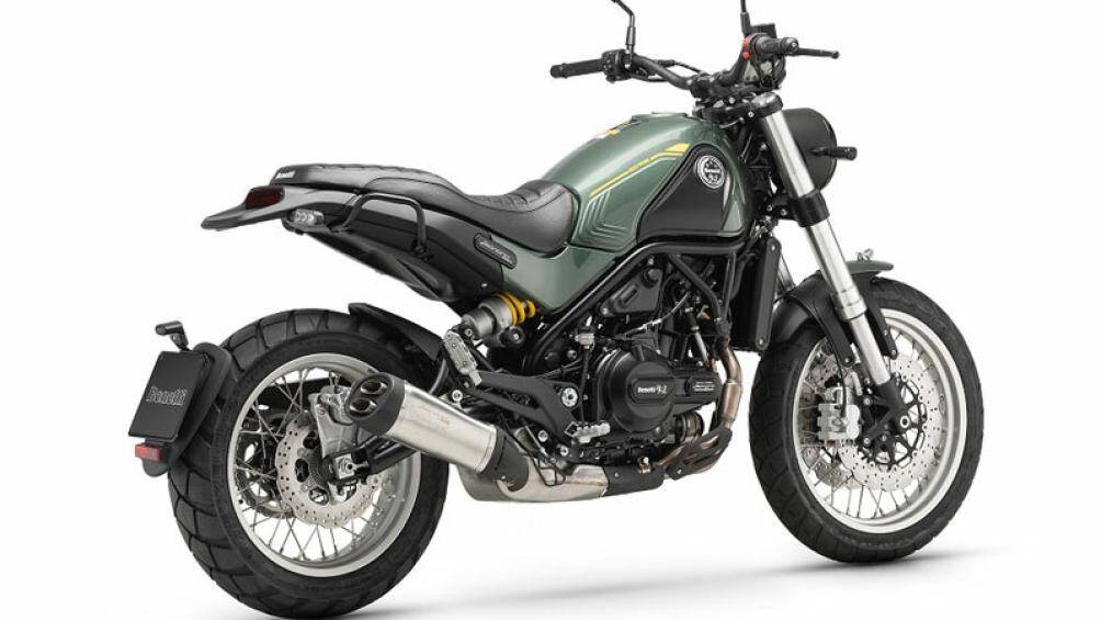 8. Benelli Leoncino 500 Trail 2023