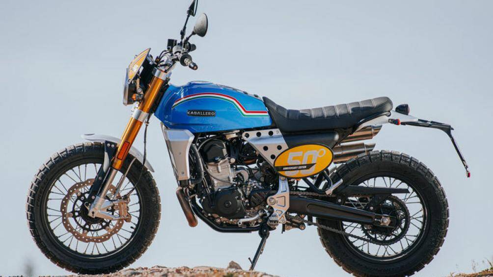 9. Fantic Caballero Anniversary 500 2023
