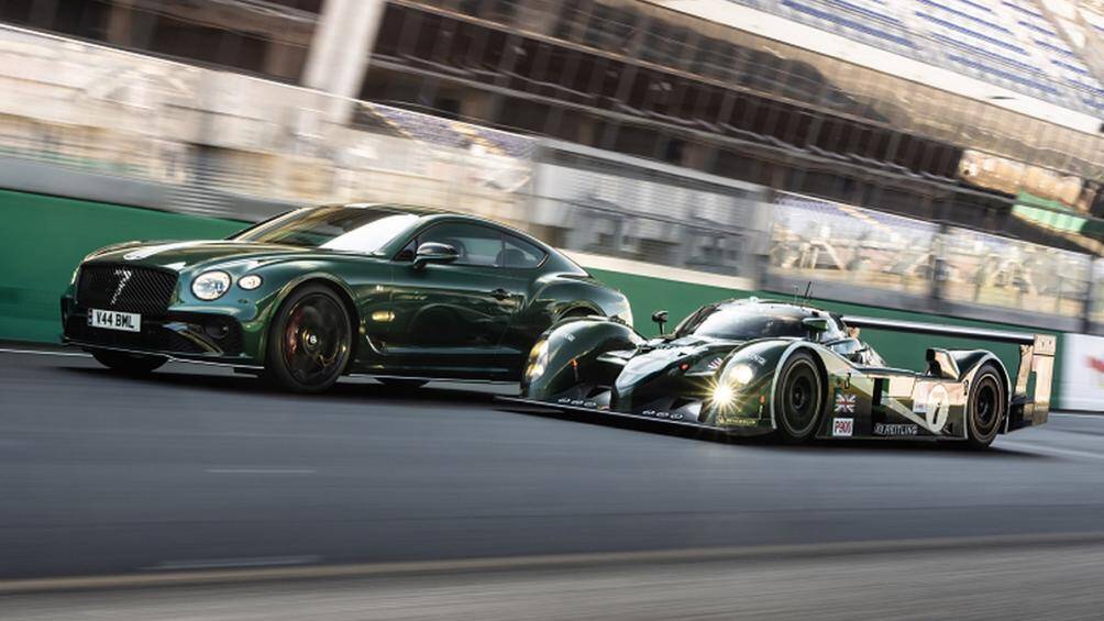 Bộ sưu tập "Le Mans Collection" kỷ niệm 20 năm dành riêng cho 2 mẫu Bentley Continental GT và GTC, số lượng giới hạn chỉ 48 chiếc