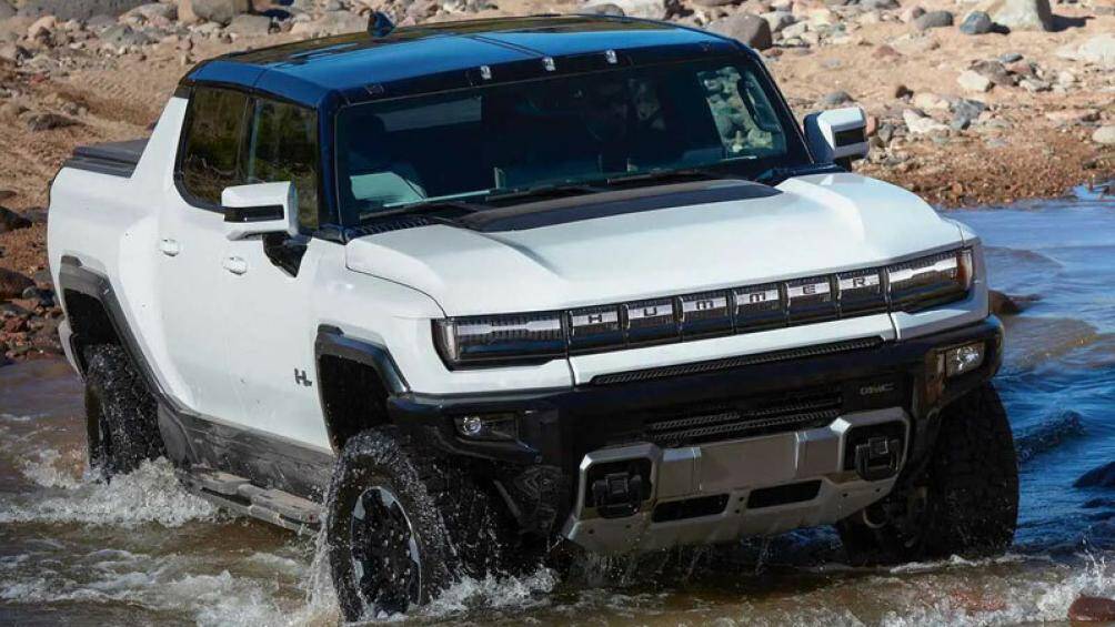 1. GMC Hummer EV