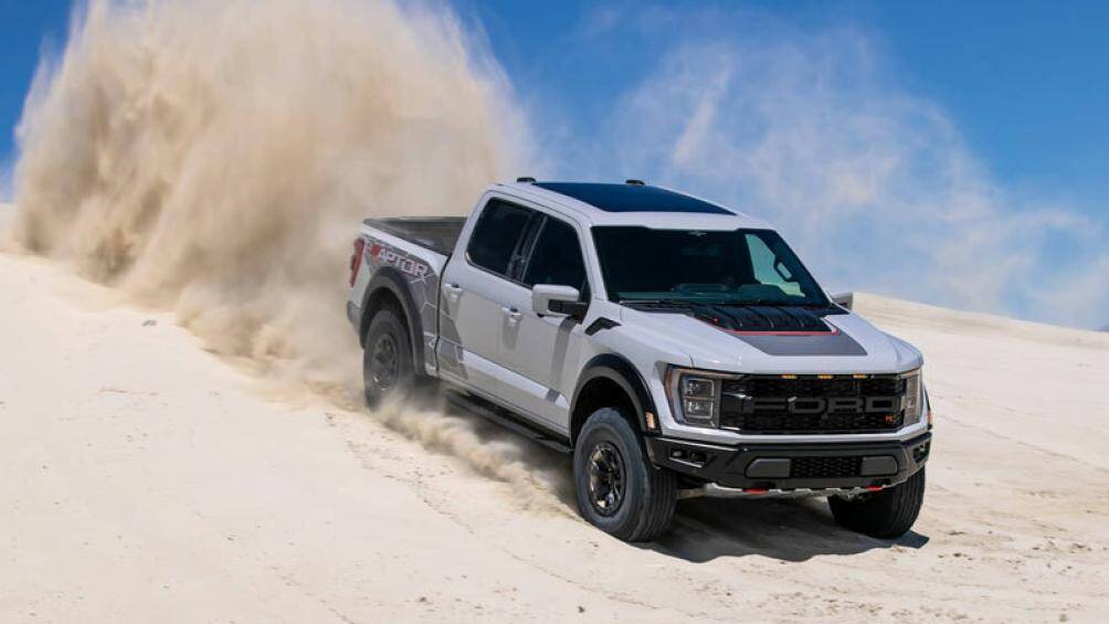 10. Ford F-150 Raptor