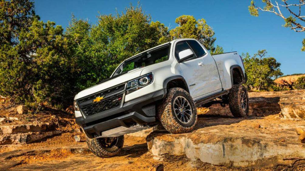 2. Chevrolet Colorado ZR2