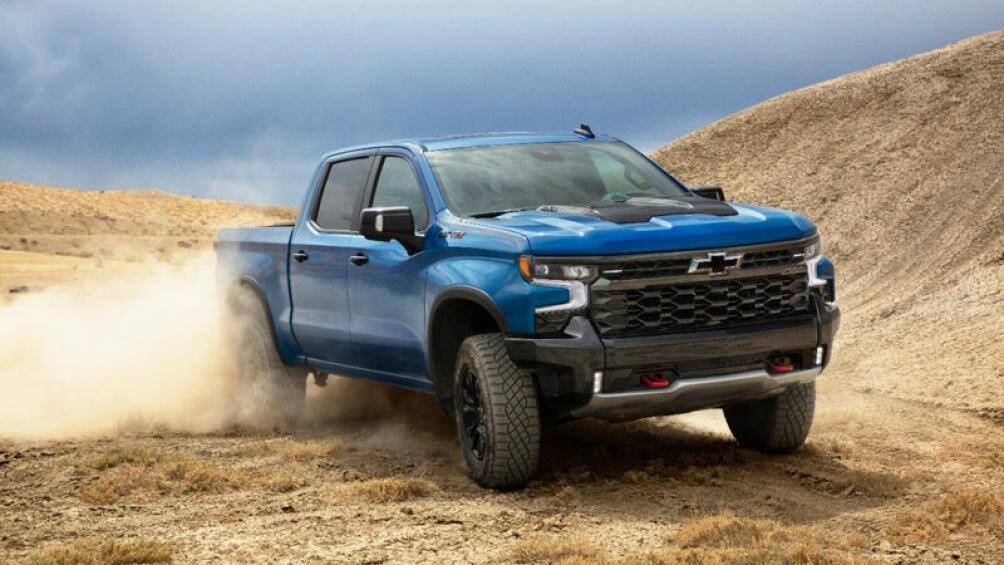 4. Chevrolet Silverado ZR2