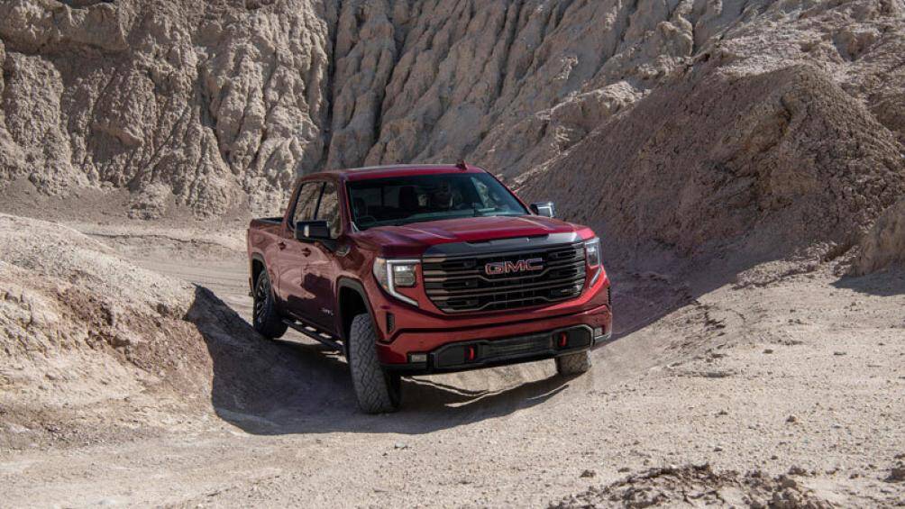 6. GMC Sierra 1500 AT4X