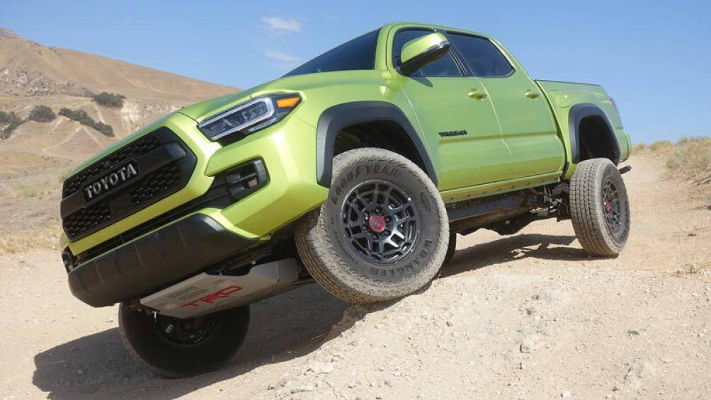 7. Toyota Tacoma TRD Pro