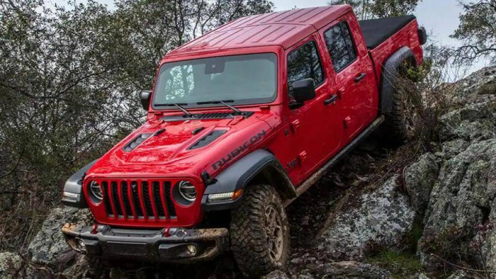 8. Jeep Gladiator Rubicon