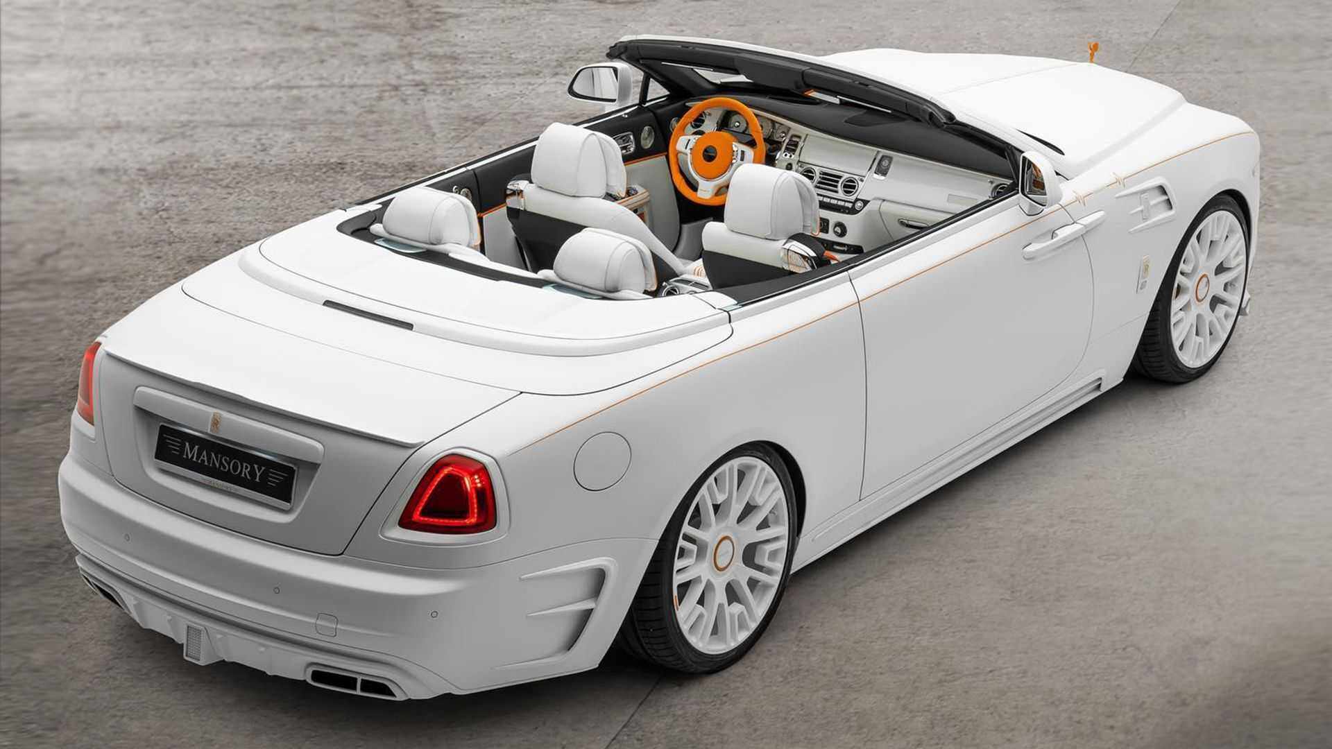Hãng độ Mansory ra mắt phiên bản độc đáo của xe siêu sang Rolls-Royce