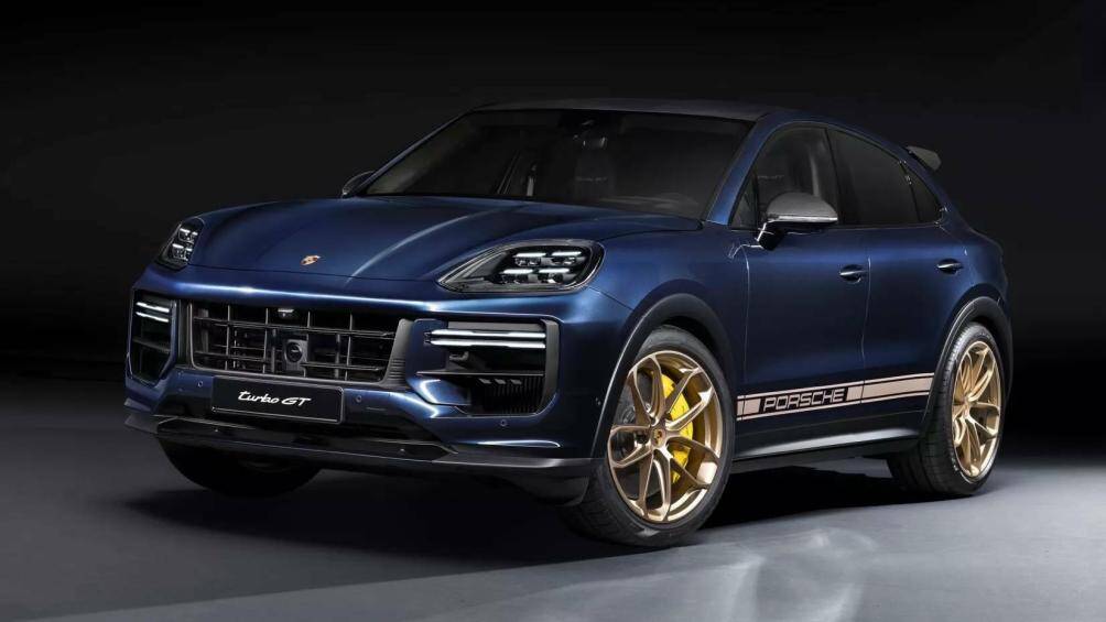 Mẫu xe Porsche Cayenne 2024 đời mới vừa chính thức ra mắt tại Triển lãm ô tô Thượng Hải 2023 (Trung Quốc)