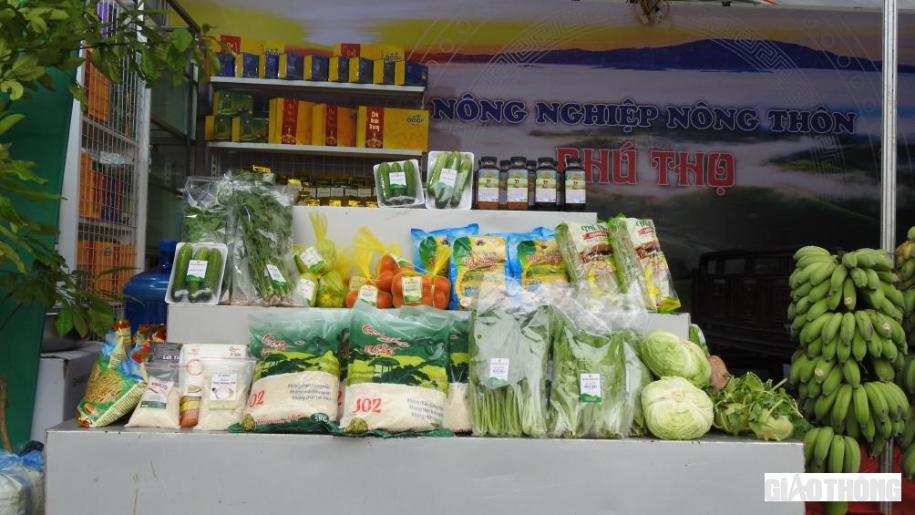 Ngoài ra, hội chợ còn bày bán các mặt hàng nông, lâm, thủy sản, lương thực, thực phẩm chế biến, thuốc bảo vệ thực vật, sản phẩm cơ khí, máy móc phục vụ nông nghiệp và cơ giới hóa nông thôn.