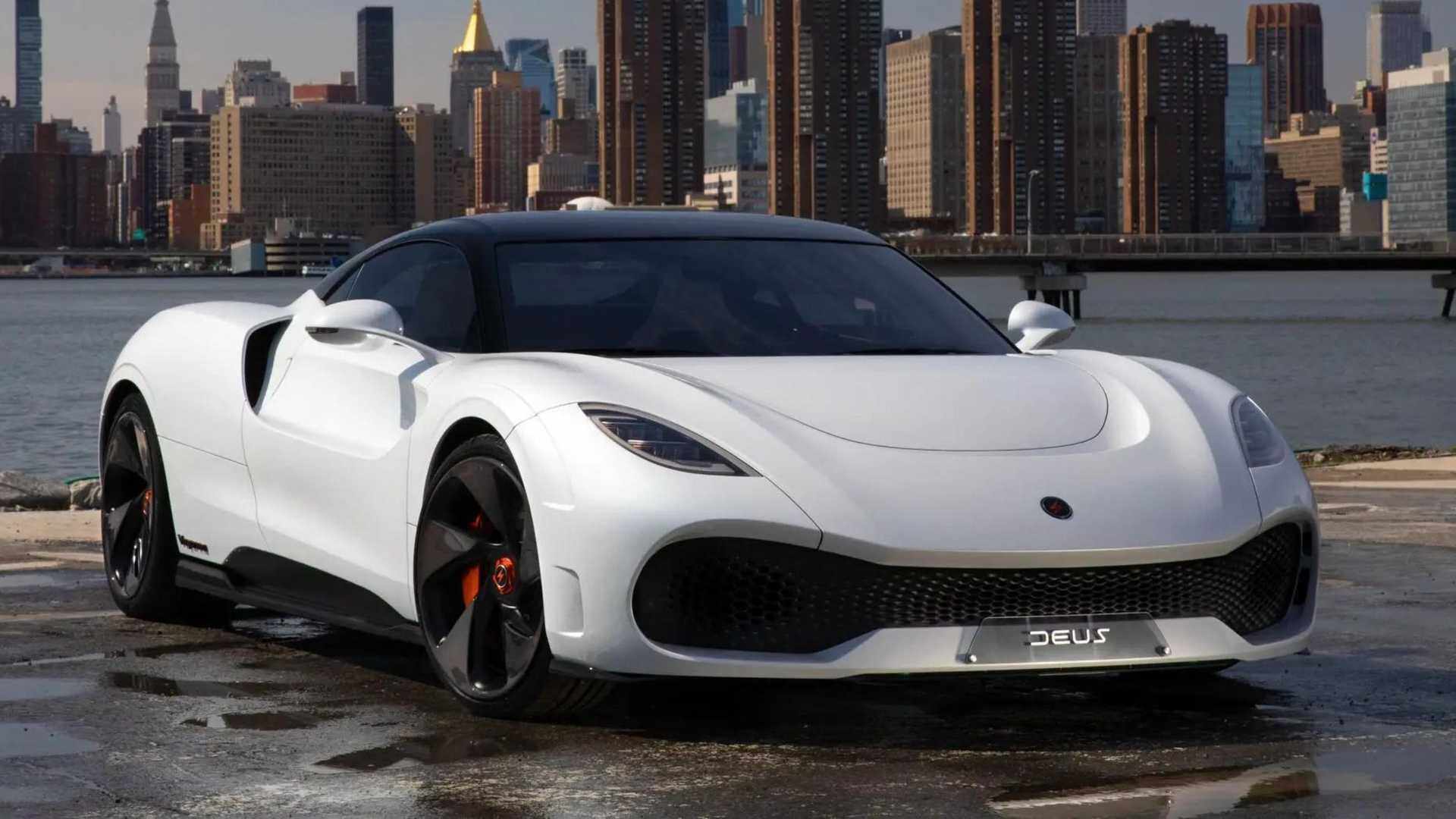 2. Deus Vayanne: động cơ điện công suất 2.200 mã lực, tốc độ tối đa 399 km/h