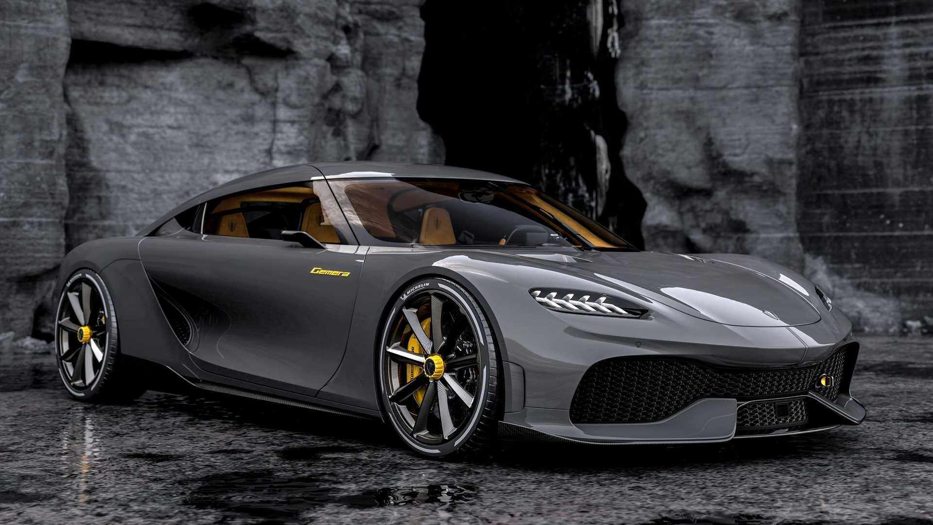 10. Koenigsegg Gemera: động cơ tăng áp kép 2.0L và 3 mô-tơ điện cho tổng công suất 1.700 mã lực, tốc độ tối đa 400 km/h