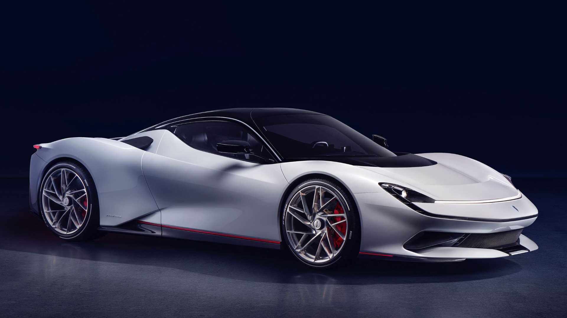7. Pininfarina Battista: 4 mô-tơ điện cho tổng công suất 1.900 mã lực, tốc độ tối đa 350 km/h