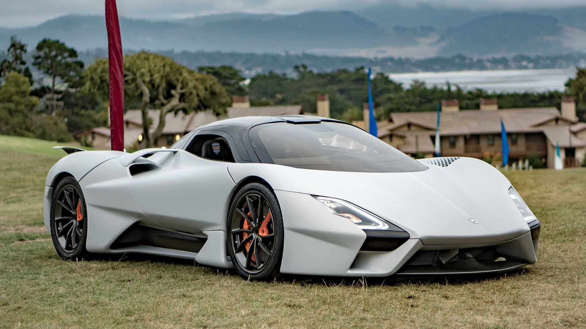 9. SSC Tuatara: động cơ V8 tăng áp kép 5.9L công suất 1.750 mã lực, tốc độ tối đa 475 km/h