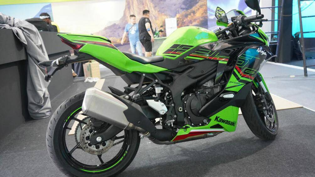 10. Kawasaki Ninja ZX-25R
