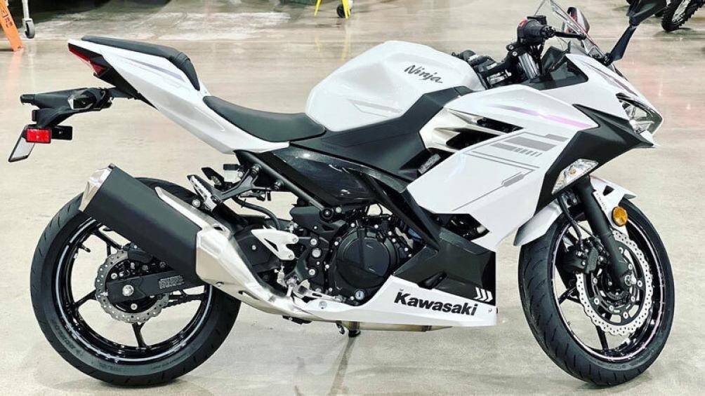 4. Kawasaki Ninja 400