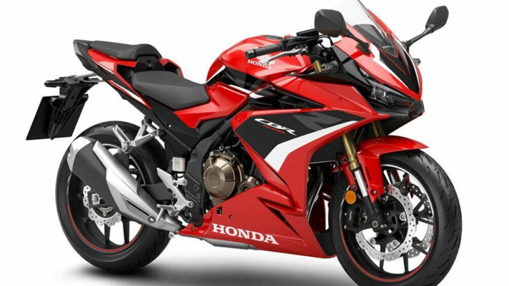 5. Honda CBR500R