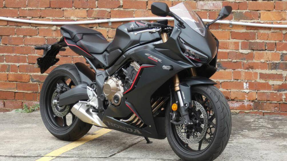 7. Honda CBR650R