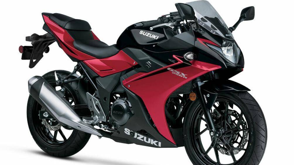 9. Suzuki GSX250R