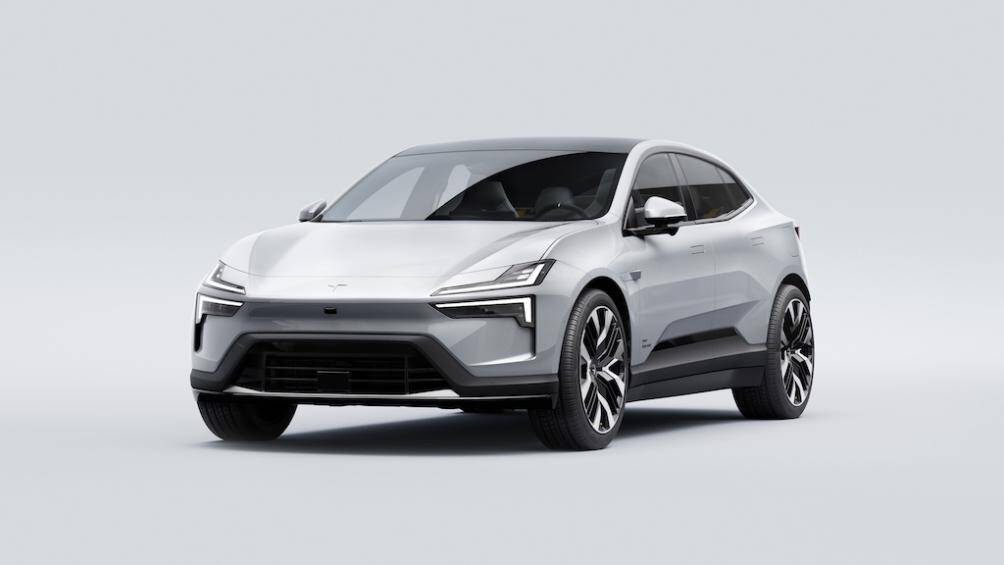 Polestar - thương hiệu con của Volvo vừa giới thiệu Polestar 4, một chiếc SUV coupe điện được loại bỏ hoàn toàn cửa kính ở đuôi xe
