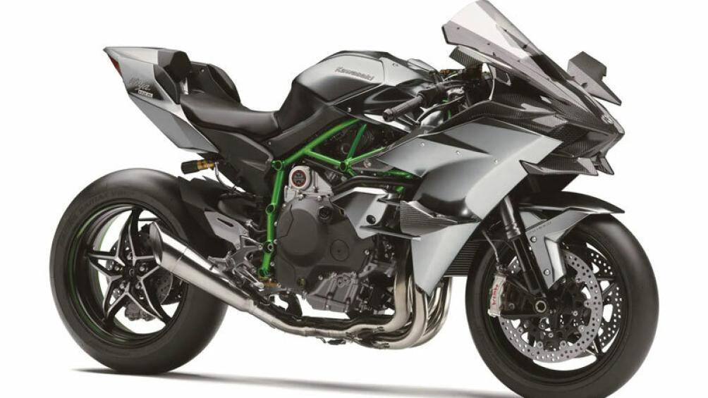 1. Kawasaki Ninja H2R 2023 (công suất tối đa: 310 mã lực)