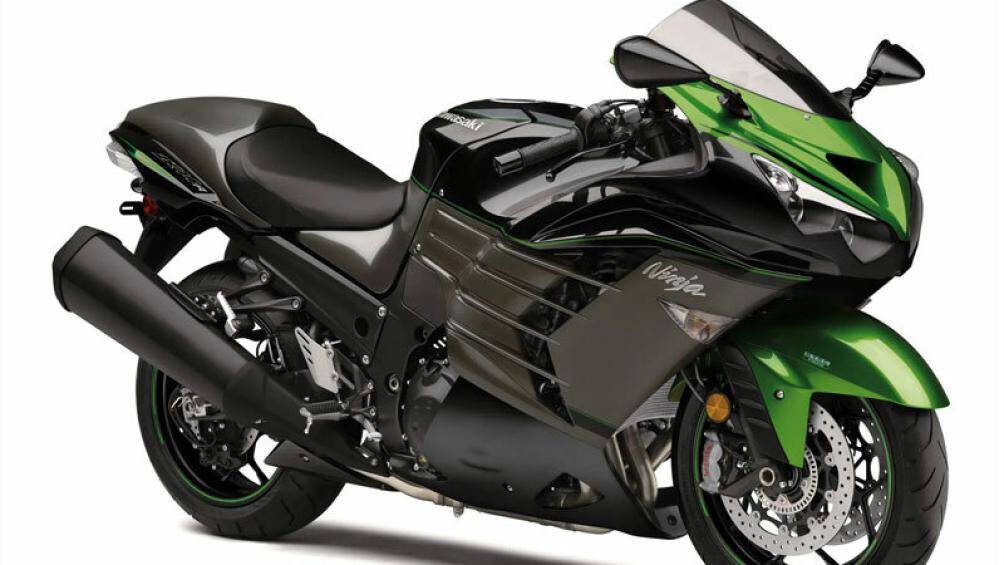 4. Kawasaki Ninja ZX-14R 2019 (công suất tối đa: 208 mã lực)