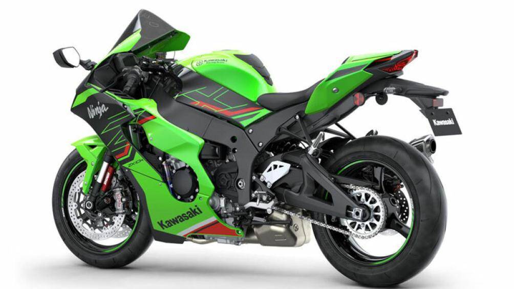 5. Kawasaki Ninja ZX-10R 2023 (công suất tối đa: 203 mã lực)