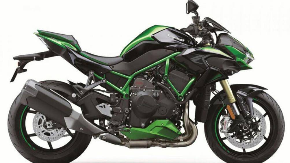 6. Kawasaki ZH2 SE 2023 (công suất tối đa: 200 mã lực)