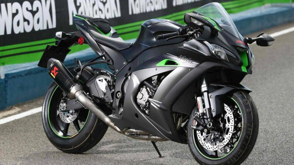 7. Kawasaki Ninja ZX-10R SE 2019 (công suất tối đa: 197 mã lực)