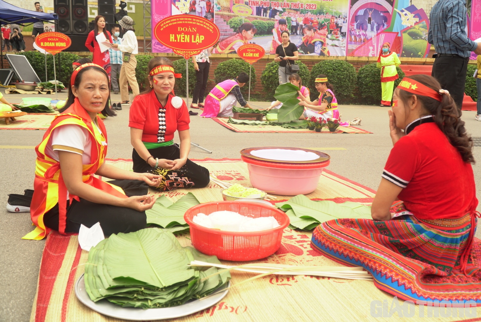 Hội thi có 13 đoàn tham dự, quy tụ hàng trăm nghệ nhân đến từ các huyện, thành, thị trong tỉnh Phú Thọ