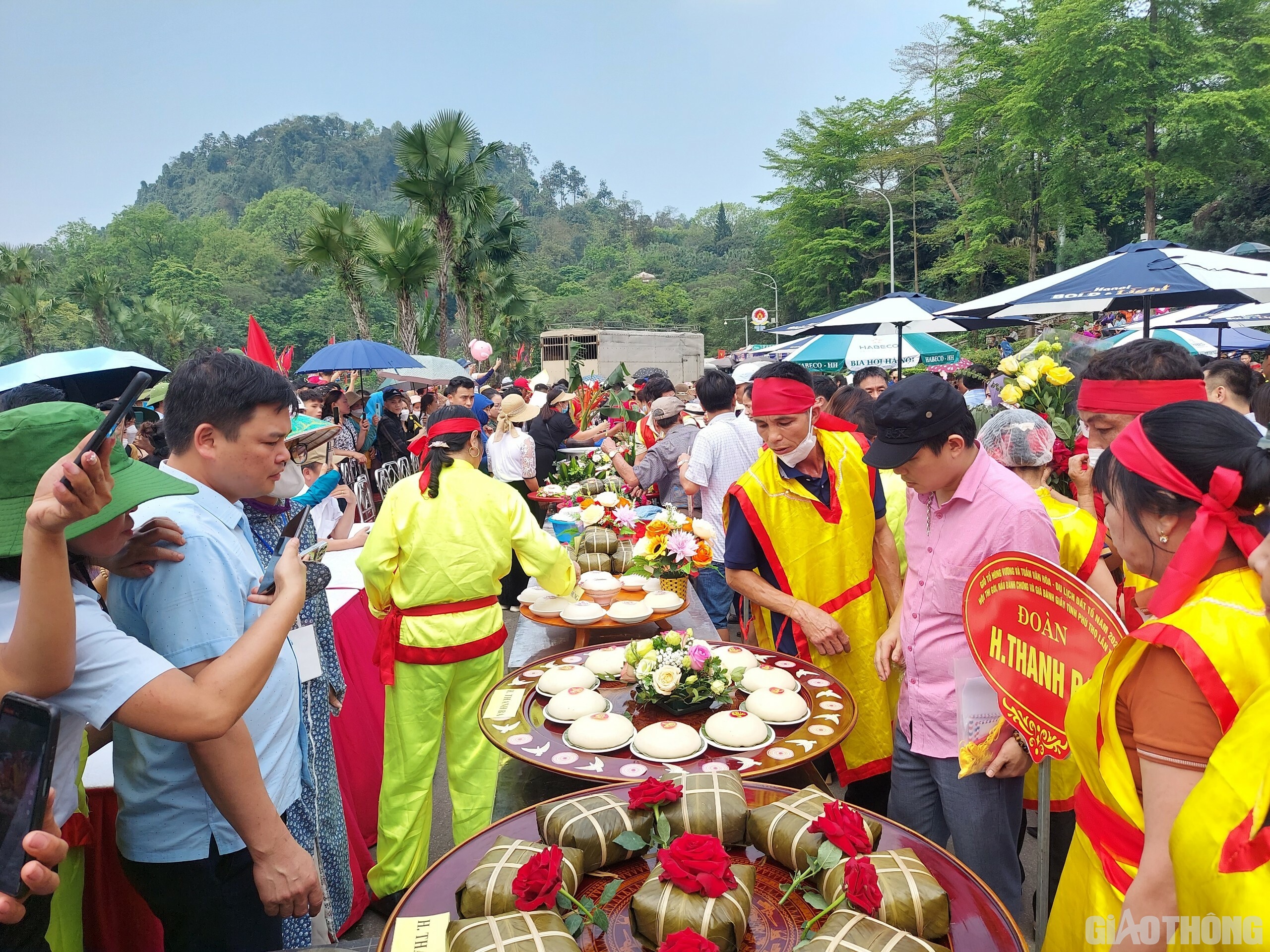 Hội thi gói, nấu bánh chưng và giã bánh giầy nhằm tái hiện cuộc thi làm các lễ vật dâng cúng Tổ tiên có từ thời Hùng Vương dựng nước, tôn vinh những giá trị văn hóa truyền thống của dân tộc, khơi dậy niềm tự hào về lịch sử, và sự sáng tạo trong lao động, thể hiện tinh thần đoàn kết, tương thân, tương ái "lá lành đùm lá rách" của cộng đồng dân tộc; góp phần bảo tồn và phát huy các giá trị độc đáo của di sản văn hóa thời Hùng Vương và Tín ngưỡng thờ cúng Hùng Vương ở Phú Thọ. Đồng thời, quảng bá, giới thiệu những nét văn hóa đặc sắc của vùng Đất Tổ đến đông đảo du khách trong và ngoài nước