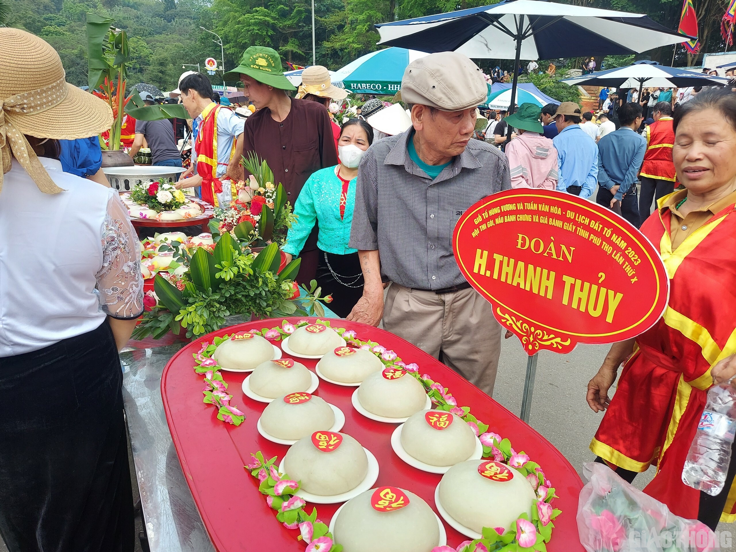 Hội thi sẽ lựa chọn các đội đạt giải Nhất năm nay để chuẩn bị lễ vật dâng cúng Vua Hùng trong Lễ hội Đền Hùng năm 2024
