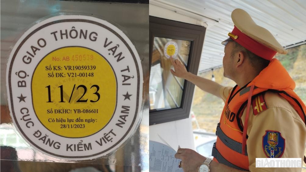 Lực lượng chức năng kiểm tra đăng ký, đăng kiểm các tàu, chỉ khi đủ điều kiện mới cho lưu thông chở khách