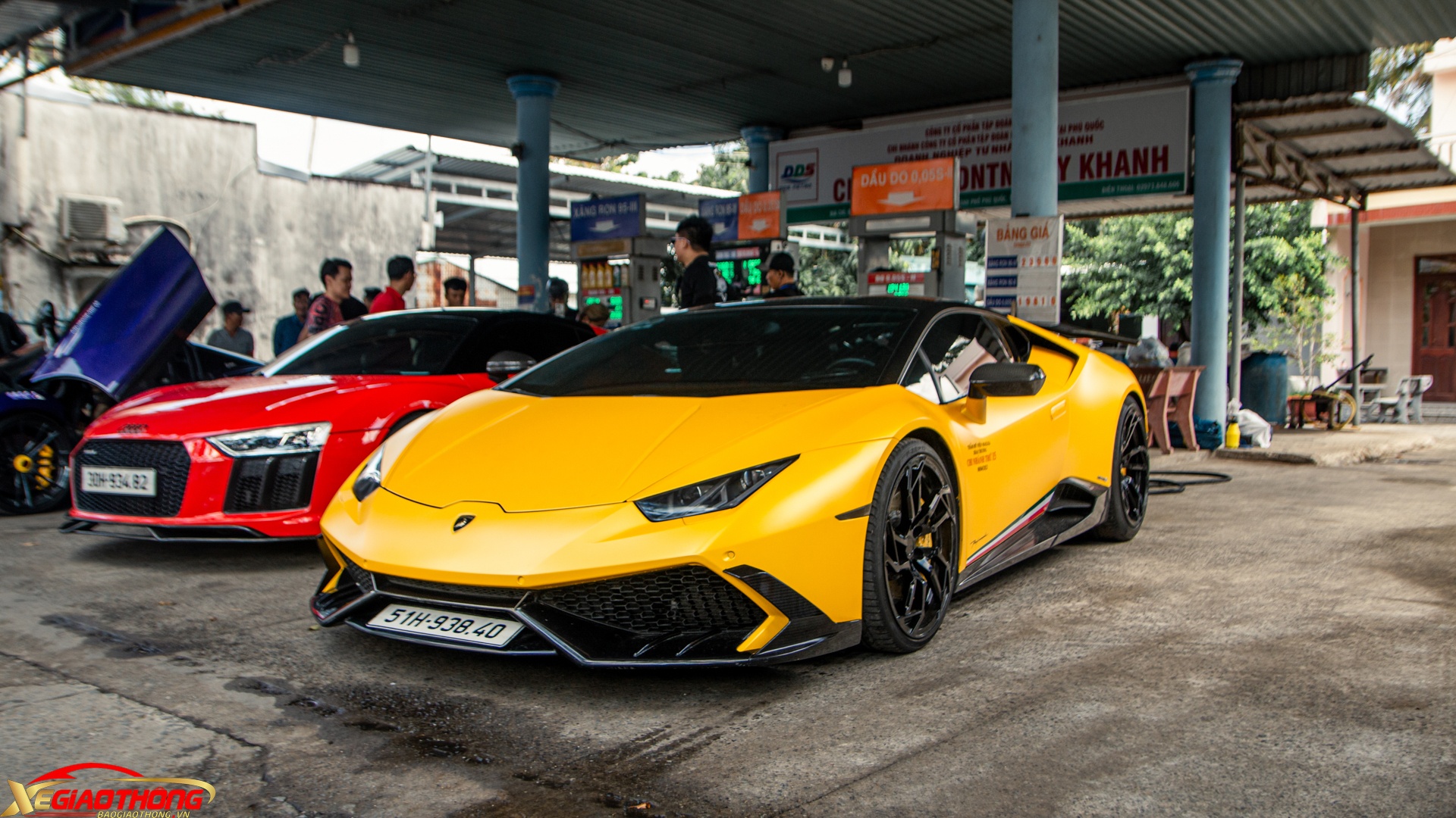 Về nước từ năm 2018 nhưng tới năm 2019, xe mới được nâng cấp lên bộ bodykit Mansory đình đám của Đức. Tính đến thời điểm hiện tại, đây vẫn là chiếc Huracan duy nhất tại Việt Nam được trang bị gói độ này