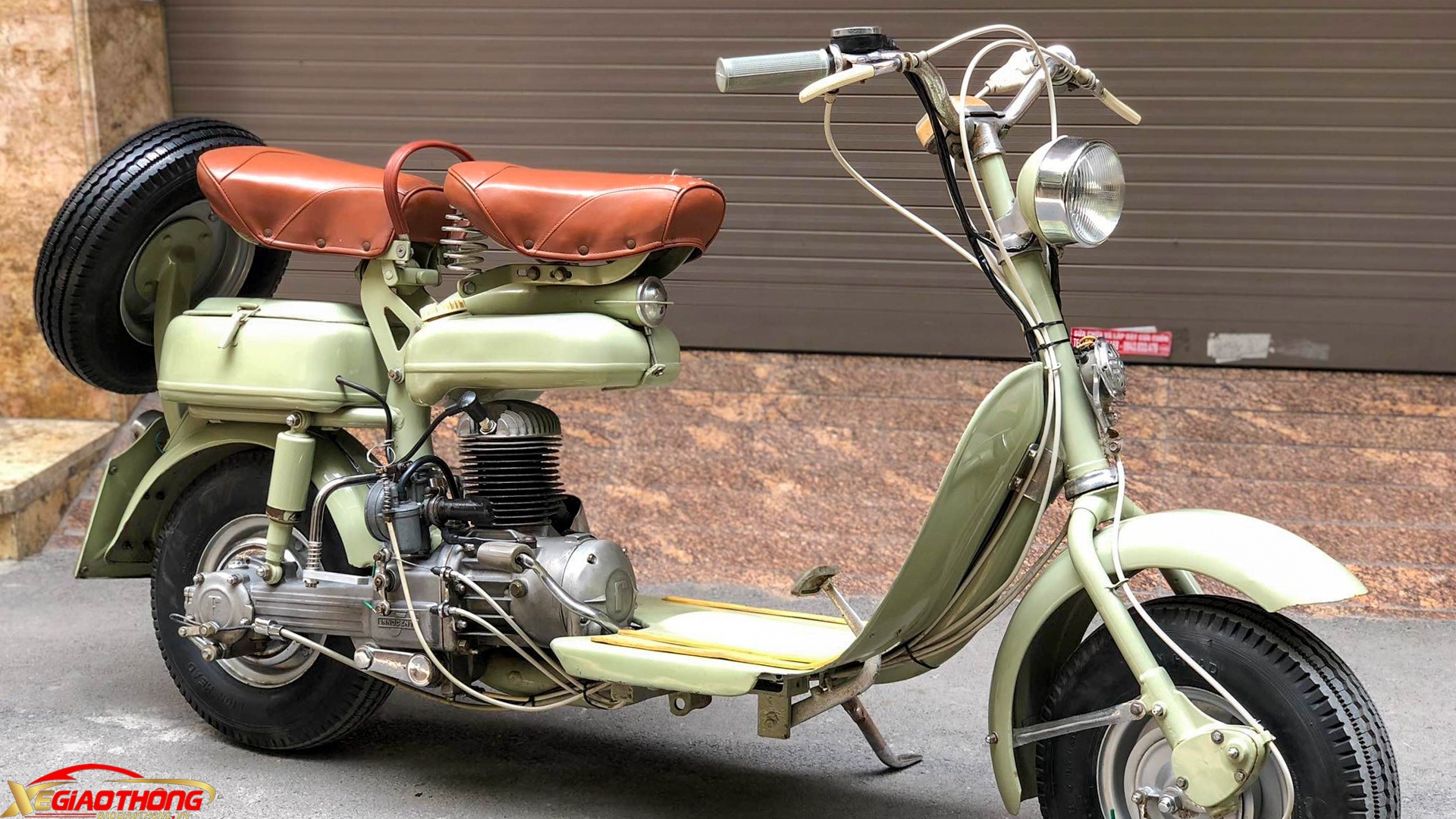 Theo các tài liệu được Lambretta công bố, mẫu Model F có tốc độ tối đa khoảng 70 km/h