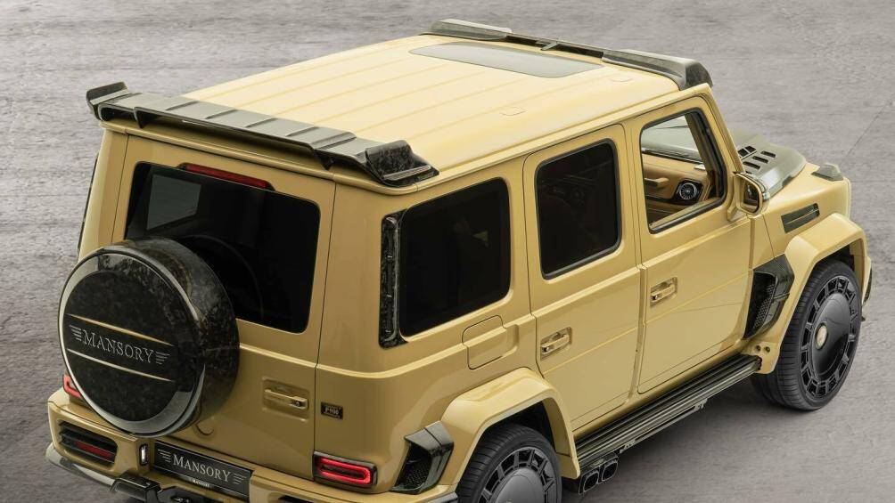 Màu này không chỉ hoàn toàn phù hợp với thị trường Trung Đông mà còn giống với màu sơn ngụy trang ở nhiều phương tiện quân sự nổi tiếng