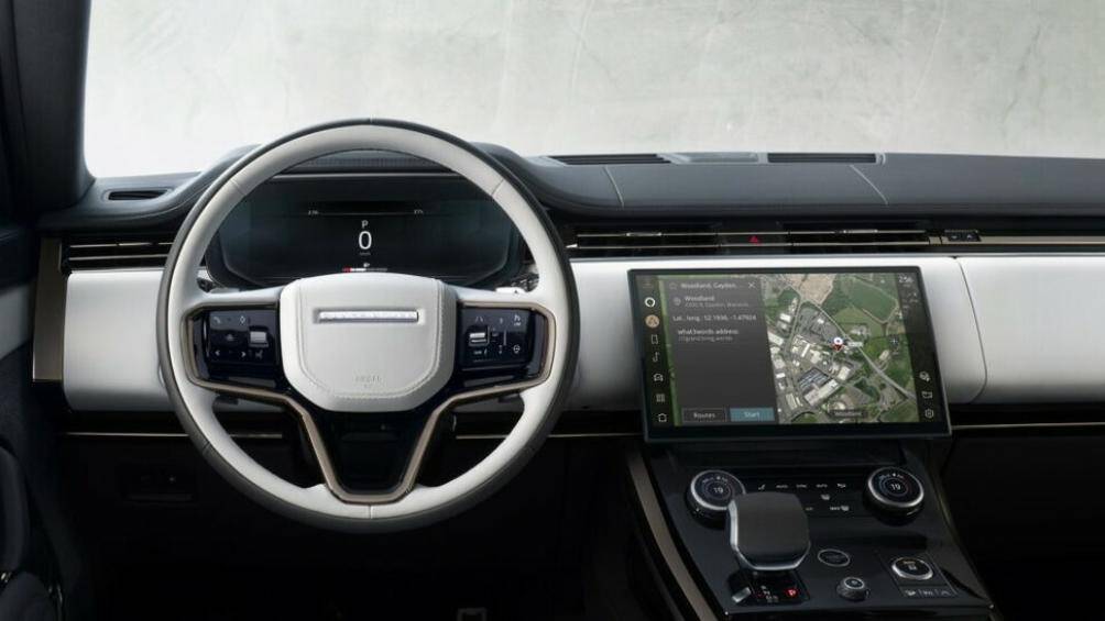 10. Land Rover Range Rover