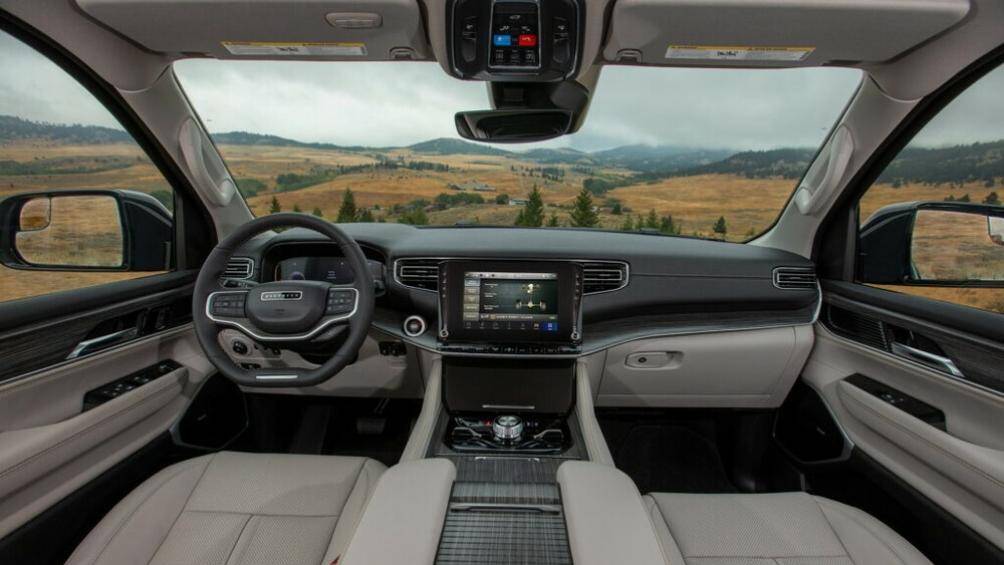 9. Jeep Wagoneer L
