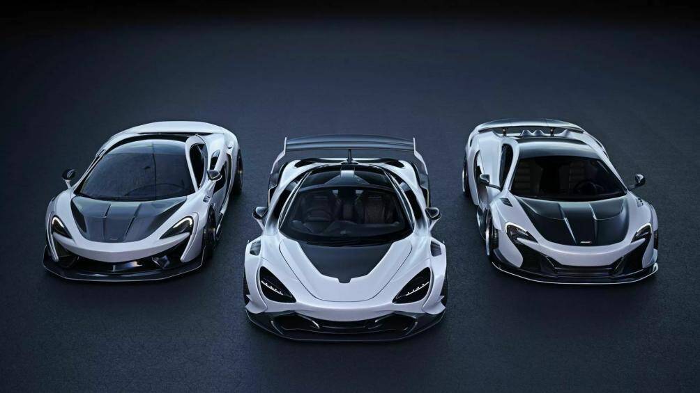 Hãng độ Zacoe kỷ niệm 60 năm thành lập McLaren bằng việc phát hành bộ body kit đặc biệt dành cho 2 phiên bản 570S và 650S