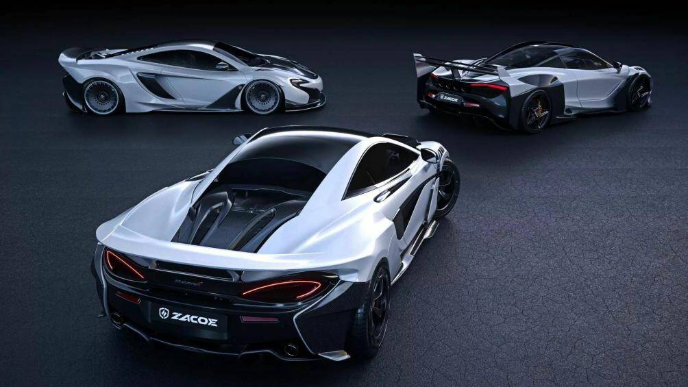 Cả hai bộ body kit đều lấy cảm hứng từ mẫu xe đua mang tính biểu tượng của thương hiệu - M8D Can-Am