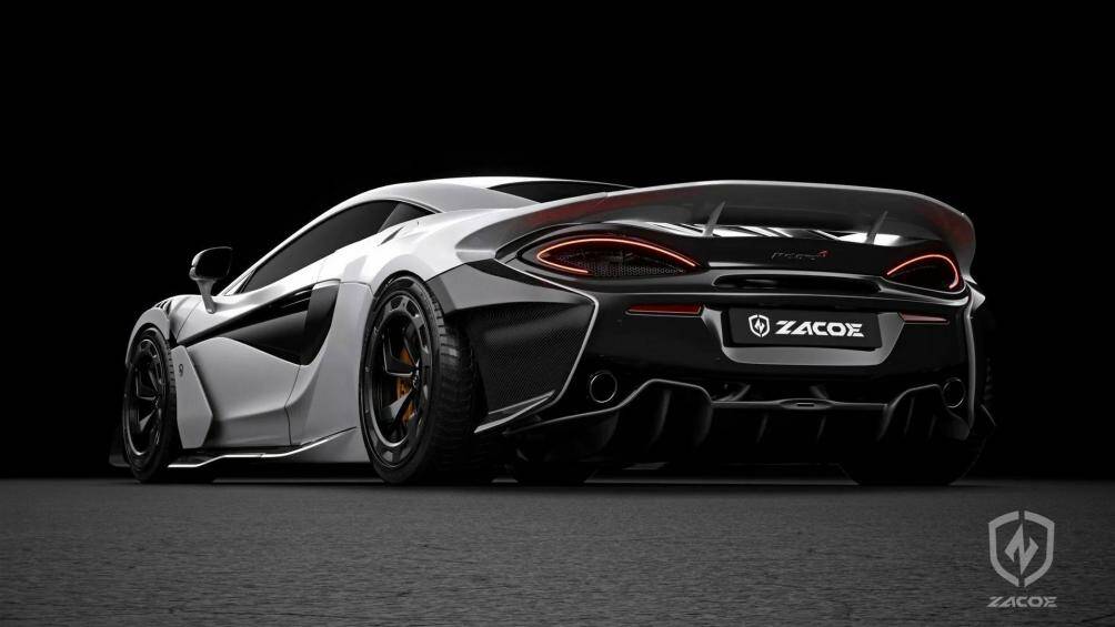 Điểm nhấn của 650S sau khi được nâng cấp là hệ thống ống xả thông minh theo tần số