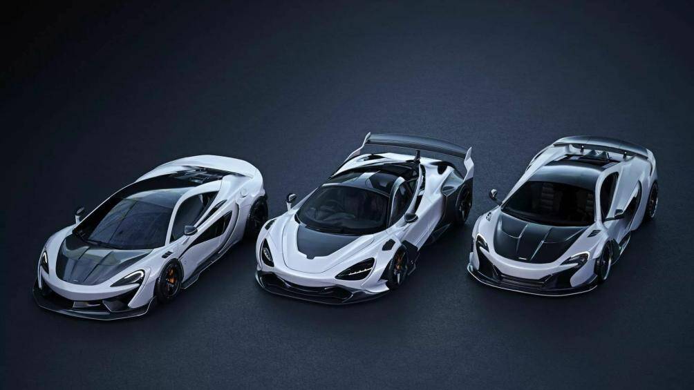 Những sửa đổi được thực hiện cho 650S còn ấn tượng hơn với bộ chia gió mới, cửa hút gió phía trước và mui xe