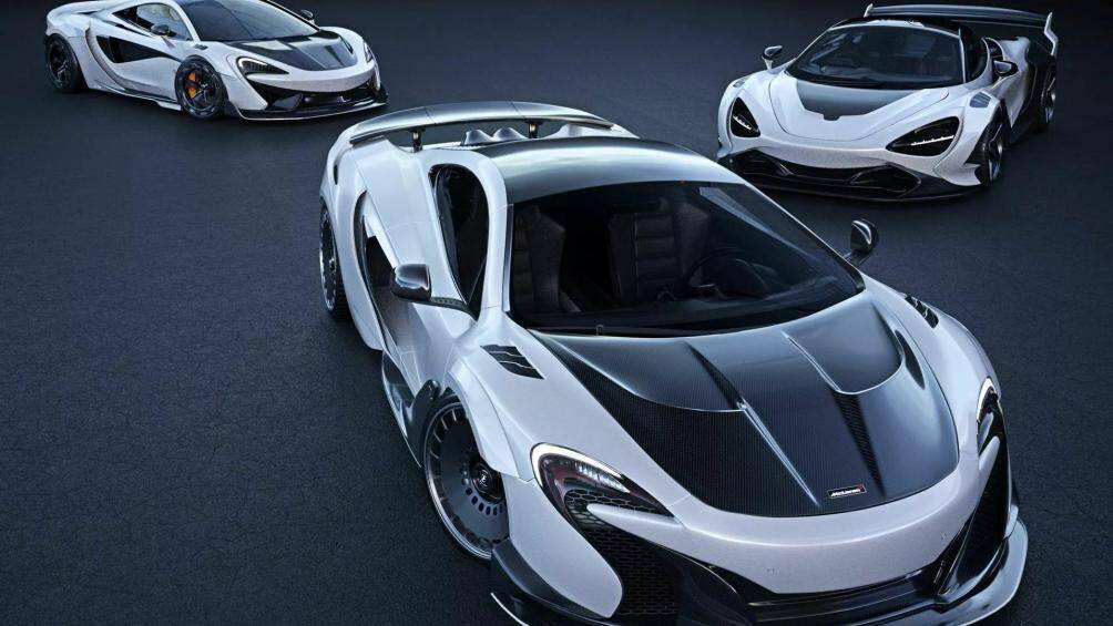 Phần đuôi xe được đại tu kết hợp cánh lướt gió lớn tích hợp một cách tinh tế vào phần còn lại của bộ body kit