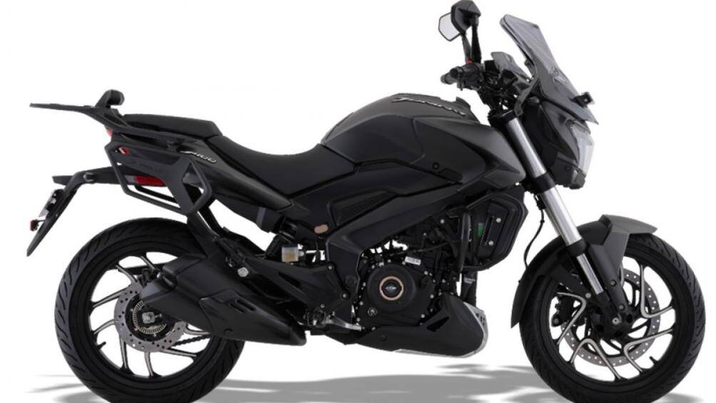 Sức mạnh của Dominar D400 đến từ khối động cơ có dung tích 373cc cho công suất 40 mã lực và mô men xoắn 35 Nm