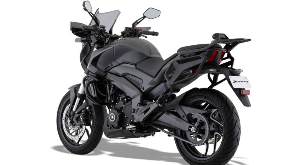 Hệ thống treo được thực hiện với phuộc hành trình ngược, đường kính 43mm không thể điều chỉnh và giảm xóc đơn Nitrox ở phía sau