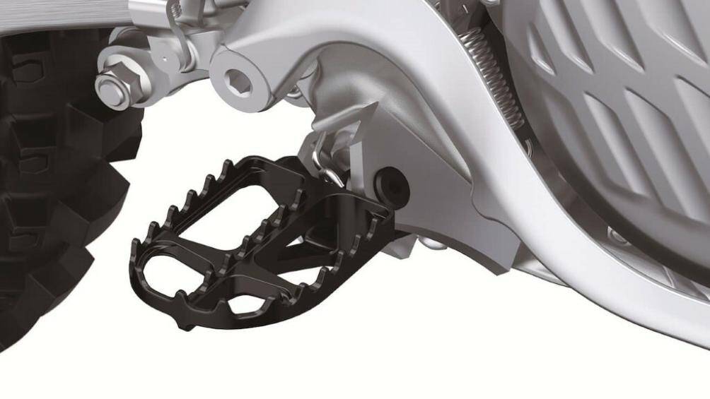 Kawasaki vẫn chưa tiết lộ bất kỳ con số sức mạnh nào cho KX250