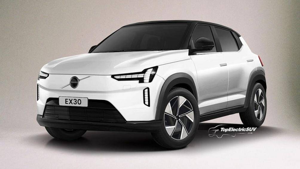 Thương hiệu Volvo vừa nhá hàng mẫu SUV thuần điện cỡ nhỏ mới mang tên EX30. Dự kiến xe sẽ được ra mắt ngày 7/6 tới đây